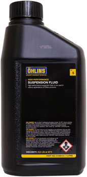 Ohlins High Performance Suspension Fluid - 1L EA Suspension Tools
