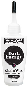 Muc-Off Dark Energy Chain Wax - 50ml EA Lube