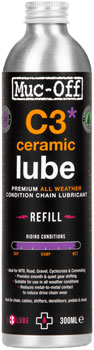 Muc-Off C3 Ceramic All Weather Lube - 300ml EA Lube