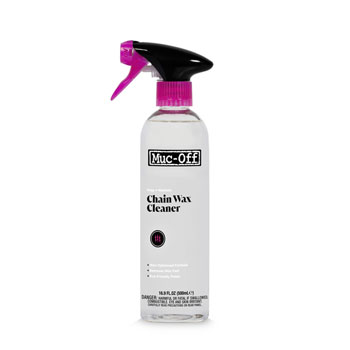 Muc-Off Chain Wax Cleaner - 500ml EA Degreaser