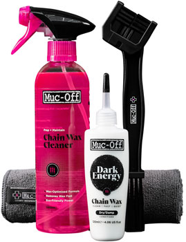 Muc-Off Dark Energy Chain Care Kit EA Lube