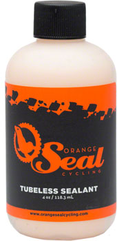 Orange Seal Tubeless Tire Sealant Refill - 4oz EA Tubeless Sealant
