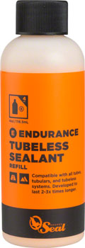 Orange Seal Endurance Tubeless Tire Sealant Refill - 4oz EA Tubeless Sealant