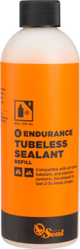 Orange Seal Endurance Tubeless Tire Sealant Refill - 8oz EA Tubeless Sealant