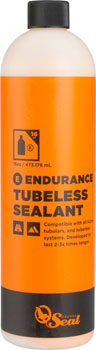 Orange Seal Endurance Tubeless Tire Sealant Refill - 16oz EA Tubeless Sealant