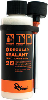 Orange Seal Tubeless Tire Sealant with Twist Lock Applicator - 4oz EA Tubeless Sealant