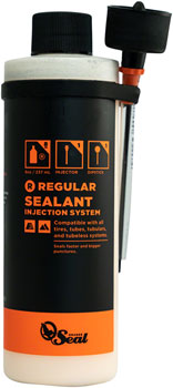 Orange Seal Tubeless Tire Sealant with Twist Lock Applicator - 8oz EA Tubeless Sealant