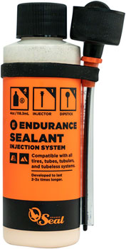 Orange Seal Endurance Tubeless Tire Sealant with Twist Lock Applicator - 4oz EA Tubeless Sealant
