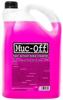 Muc-Off Nano Tech Bike Cleaner: 5L Pourable Bottle EA Degreaser