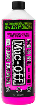 Muc-Off Nano Tech Gel Concentrate Cleaner: 1L Bottle EA Degreaser