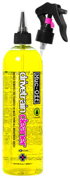 Muc-Off Drivetrain Cleaner: 500ml Pourable/Spray Bottle EA Degreaser