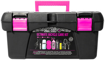 Muc-Off Ultimate Bicycle Cleaning Kit: Toolbox with 10 Pieces EA Degreaser