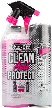Muc-Off Bicycle Duo Pack with Sponge EA Degreaser