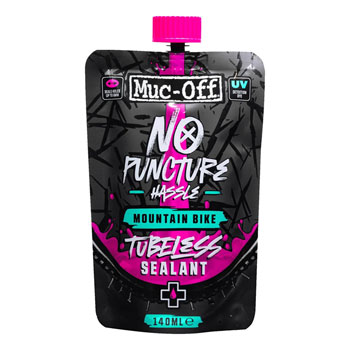 Muc-Off MTB Tubeless Tire Sealant - 140ml Pouch EA Tubeless Sealant