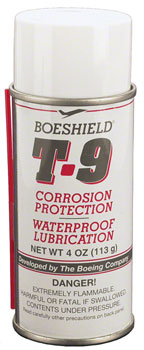 Boeshield T9 Bike Chain Lube - 4oz, Aerosol EA Lube