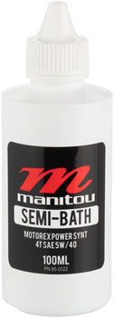 Manitou Semi Bath Fork Oil - 5w/40wt, 3.5oz EA Suspension Tools