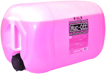 Muc-Off Nano Tech Bike Cleaner: 25L Jug EA Degreaser