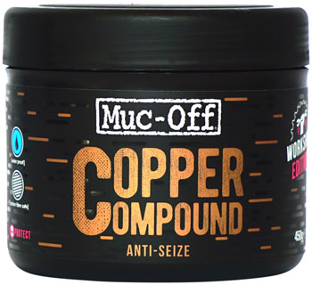 Muc-Off Copper Compound Anti-Seize - 450g, Tub EA Assembly Compound
