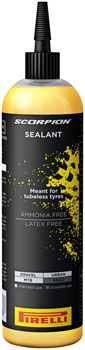 Pirelli Scorpion SmartSeal Tubeless Sealant - 8oz, Eco Sealant EA Tubeless Sealant