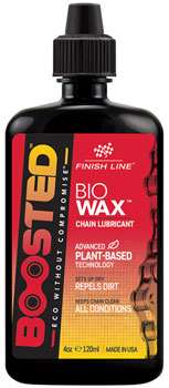 Finish Line Boosted Bio Wax Chain Lube - 4oz EA Lube