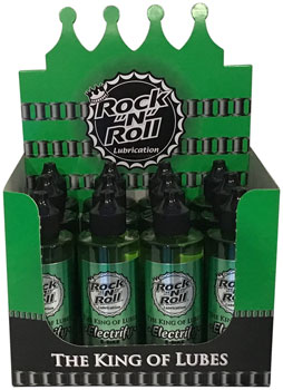 Rock-N-Roll Electrify Lube - 4oz POP Box of 12 BOX Lube