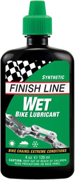 Finish Line WET Bike Chain Lube - 4oz, Drip EA Lube