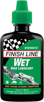 Finish Line WET Bike Chain Lube - 2oz, Drip EA Lube
