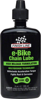 Finish Line eBike Chain Lube - 4oz, Drip EA Lube