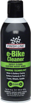 Finish Line Ebike Cleaner, 14oz Aerosol EA Degreaser