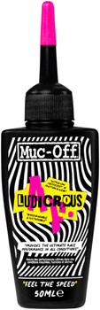 Muc-Off Ludicrous AF Bike Chain Race Lube - 50ml, Drip EA Lube