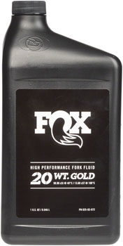 FOX 20 Weight Gold Bath Oil - 32oz EA Suspension Tools