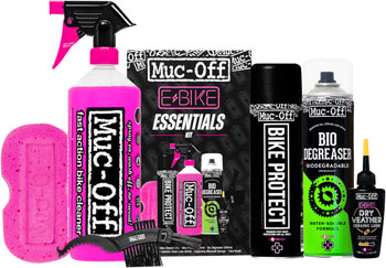 Muc-Off Ebike Essentials Kit Cleaning Tools