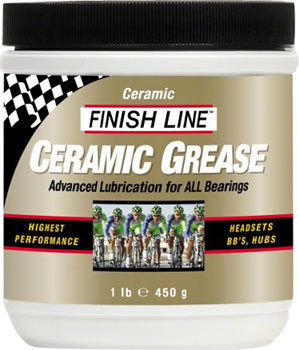Finish Line Ceramic Grease, 1lb Tub EA Grease