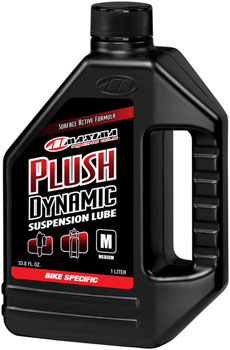 Maxima Racing Oils Maxima Plush Dynamic Suspension Lube - 1L, Medium EA Suspension Tools
