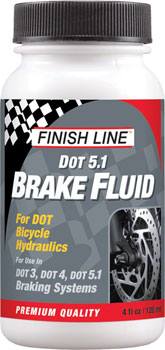 Finish Line DOT 5.1 Brake Fluid - 4oz EA Brake Tools