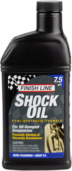 Finish Line Shock Oil 7.5 Weight, 16oz EA Suspension Tools