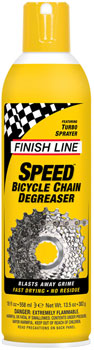 Finish Line Speed Bike Degreaser, 18oz Aerosol EA Degreaser