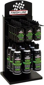Finish Line Counter Top Display, Ebike Product Mix EA