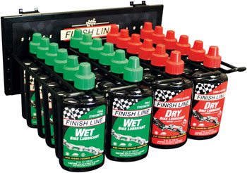 Finish Line Drip Bottle Slat Wall Hook with Product EA