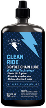 White Lightning Clean Ride Bike Chain Wax Lube - 8oz, Drip EA Lube