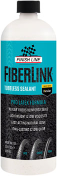 Finish Line FiberLink Tubeless Tire Sealant - 32oz, Pour EA Tubeless Sealant