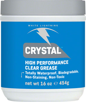 White Lightning Crystal Grease, 16oz Tub EA Grease