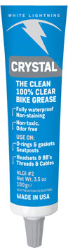 White Lightning Crystal Grease, 3.5oz Tube EA Grease