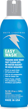 White Lightning Easy Wash Bike Cleaner, 19oz Aerosol EA Polish