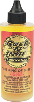 Rock-N-Roll Gold Bike Chain Lube - 4oz, Drip EA Lube