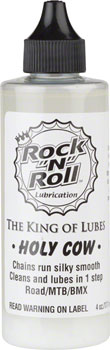 Rock-N-Roll Holy Cow Bike Chain Lube - 4oz, Drip EA Lube