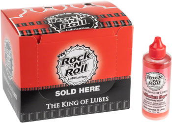 Rock-N-Roll Absolute Dry Bike Chain Lube - 4oz, Drip, POP Box of 12 BOX Lube