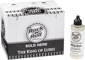 Rock-N-Roll Holy Cow Bike Chain Lube - 4oz, Drip, POP Box of 12 BOX Lube