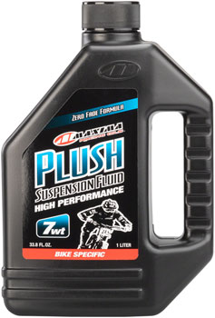 RockShox Maxima Plush Suspension Oil - 7wt, 1 Liter, Rear Shock EA Suspension Tools