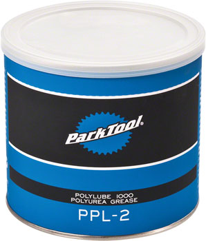 Park Tool Polylube 1000 Grease Tub, 16oz EA Grease